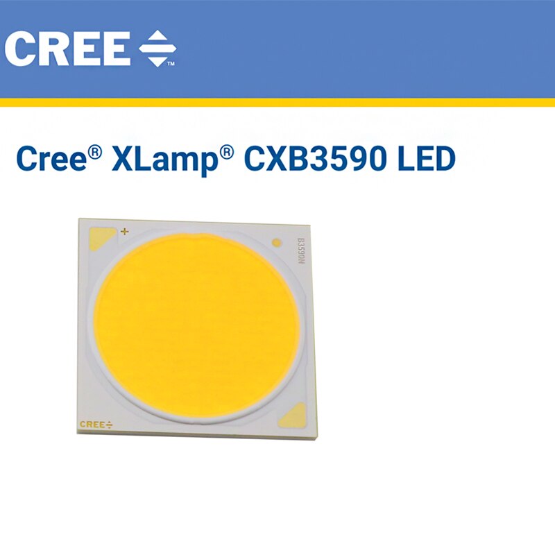 Cree CXB3590 CXB 3590 led   3500K CD..